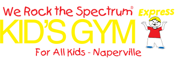 We Rock the Spectrum Naperville logo, autism-friendly indoor playground and kids gym and community sponsor of Transformative Growth Counseling