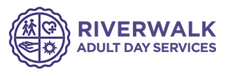 Riverwalk Adult Day Services logo, Naperville, Illinois adult day program and community sponsor of Transformative Growth Counseling
