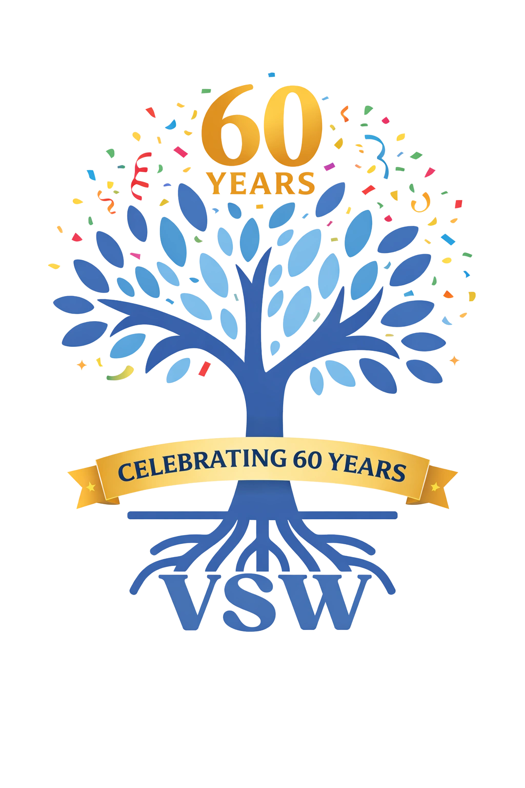 Valley Sheltered Workshop (VSW) logo, Batavia, Illinois nonprofit that hosts Transformative Growth Counseling indoor equine therapy